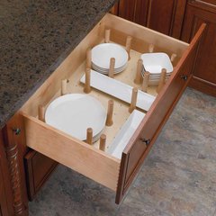 Small Drawer Peg System-Wood