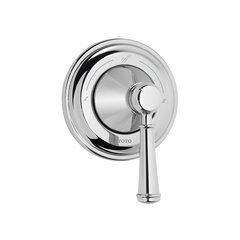 Vivian Lever Handle Two-Way Diverter Trim With Off, Polished Chrome