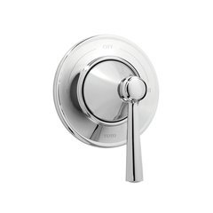 Silas Two-Way Diverter Trim With Off, Polished Chrome