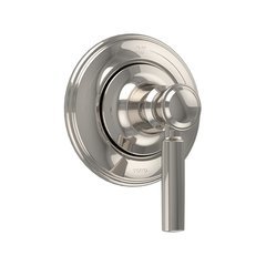 Keane Two-Way Diverter Trim With Off, Polished Nickel