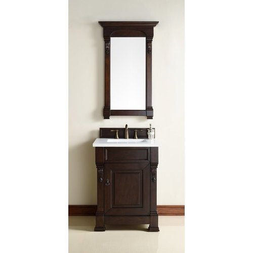 James Martin 26 Inch Brookfield Single Sink Vanity With Classic