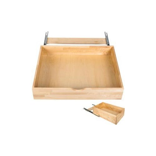 Wood Single Drawer Cookware Rollout