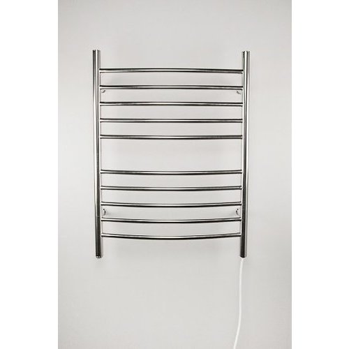 Amba Rwp-cb, 31-1 2 Inch X 23-5 8 Inch 10 Curved Bars Towel Warmer 