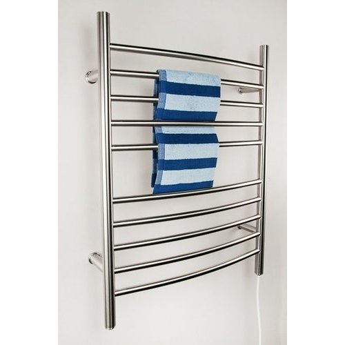 Amba RWP-CB, 31-1/2 Inch x 23-5/8 Inch 10 Curved Bars Towel Warmer ...